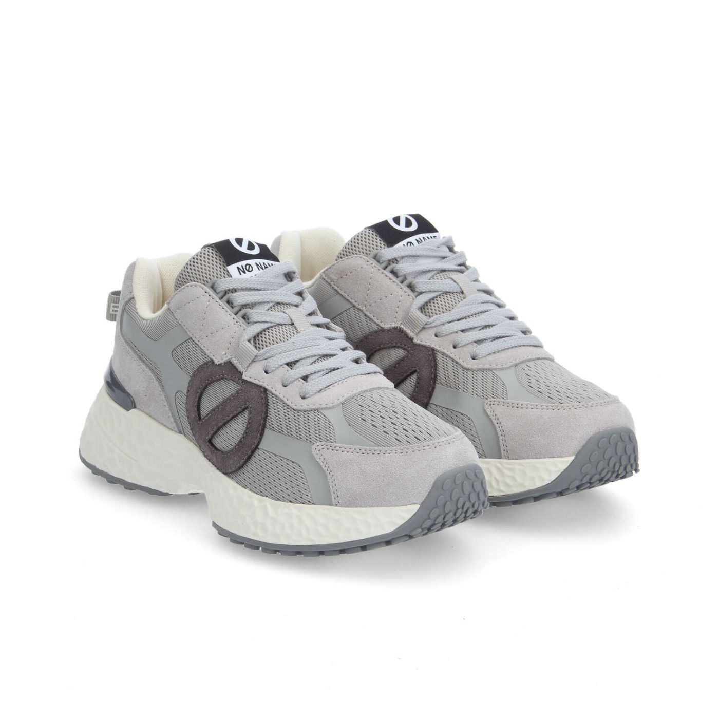 CARTER 2.0 FLY W - KNIT/SUEDE - GREY